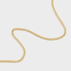 Mini Curb Necklace -Prya Store PRYAMiniCurbNecklace 2
