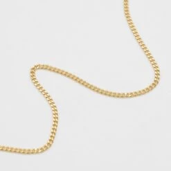 Mini Curb Necklace -Prya Store PRYAMiniCurbNecklace 3