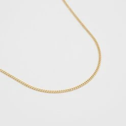 Mini Curb Necklace -Prya Store PRYAMiniCurbNecklace 4