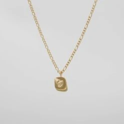 Anika Face Pendant Necklace 8 Anika Face Pendant Necklace -Prya Store PRYANECKLACE 47