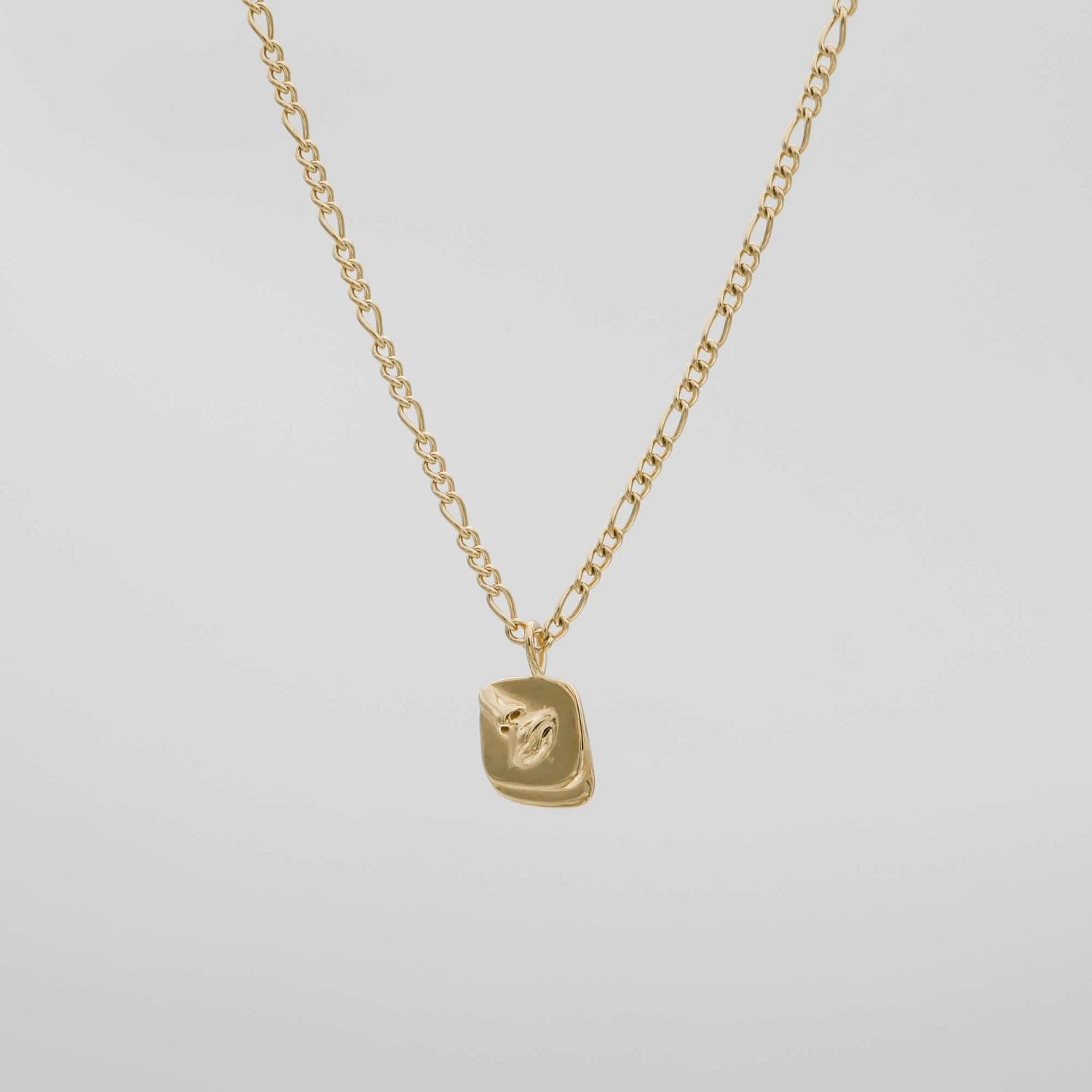 Anika Face Pendant Necklace 4 Anika Face Pendant Necklace - Image 4