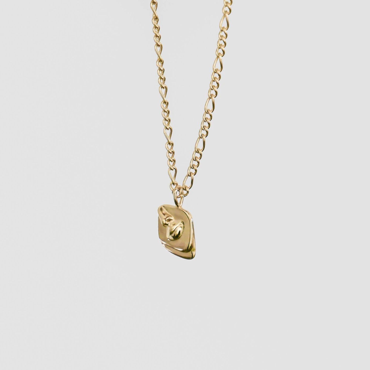 Anika Face Pendant Necklace 5 Anika Face Pendant Necklace - Image 5