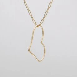 Libby Heart Necklace