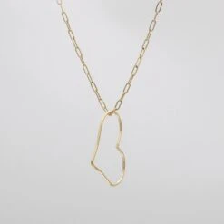 Libby Heart Necklace -Prya Store PRYANECKLACE 52