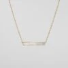 Amaya Opal Bar Necklace