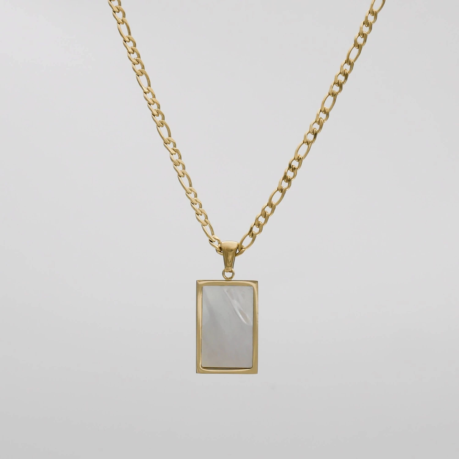 Saraya Opal Tablet Necklace 5 Saraya Opal Tablet Necklace - Image 5