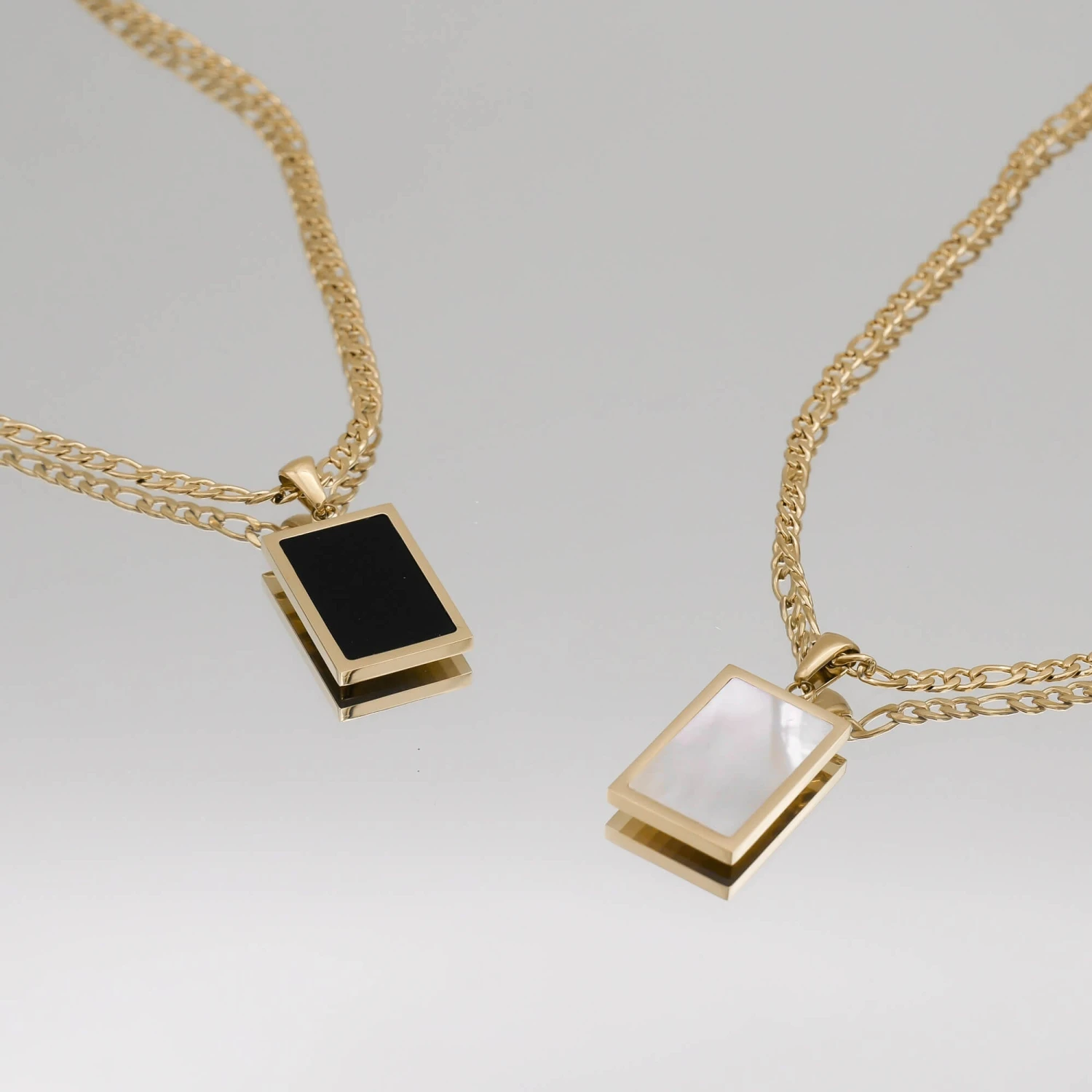 Saraya Onyx Tablet Necklace 7 Saraya Onyx Tablet Necklace - Image 7