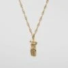 Kaya Figure Pendant Necklace