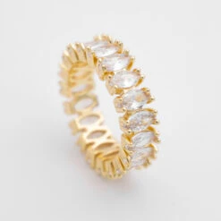 Cassie CZ Ring