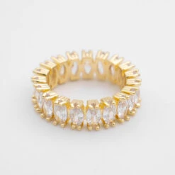 Cassie CZ Ring -Prya Store PRYANecklace 70