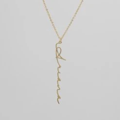 Selina Custom Name Necklace