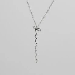 Selina Custom Name Necklace -Prya Store PRYAPERSONALISEDNECKLACE 069