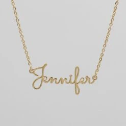 London Name Necklace -Prya Store PRYAPERSONALISEDNECKLACE 084