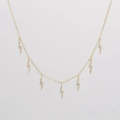 Lightning Bolt Choker