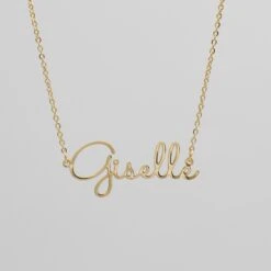 London Name Necklace -Prya Store PRYAPERSONALISEDNECKLACE 111