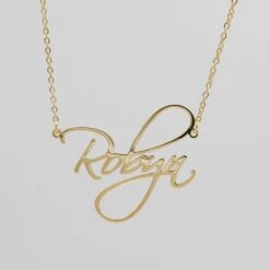 Milan Custom Name Necklace