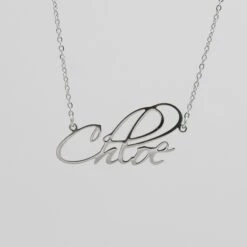 Milan Custom Name Necklace -Prya Store PRYAPERSONALISEDNECKLACE 9