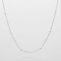 Sphere Beaded Necklace 20 Sphere Beaded Necklace -Prya Store PRYASphereChainNecklace 1 Edit 2