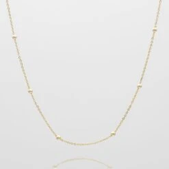 Sphere Beaded Necklace