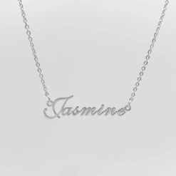 Siena Custom Name Necklace -Prya Store PRYA 18 1