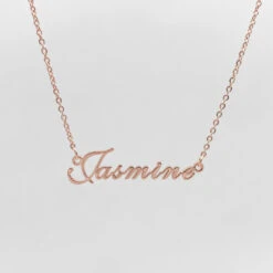 Siena Custom Name Necklace -Prya Store PRYA 27 PRYA Siena 2