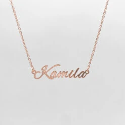 Venice Custom Name Necklace -Prya Store PRYA 3 2 bae6ff48 3c77 4a33 b724 b2a96cfd43cb PRYA CustomnameNecklace