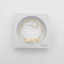 Action Custom Name Necklace -Prya Store PRYA 7