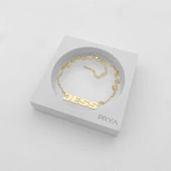 Action Custom Name Necklace -Prya Store PRYA 8