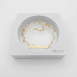 Siena Custom Name Necklace -Prya Store PRYA 9