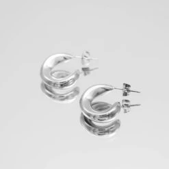 Nadine Earrings -Prya Store PRYA NadineEarrings3silver