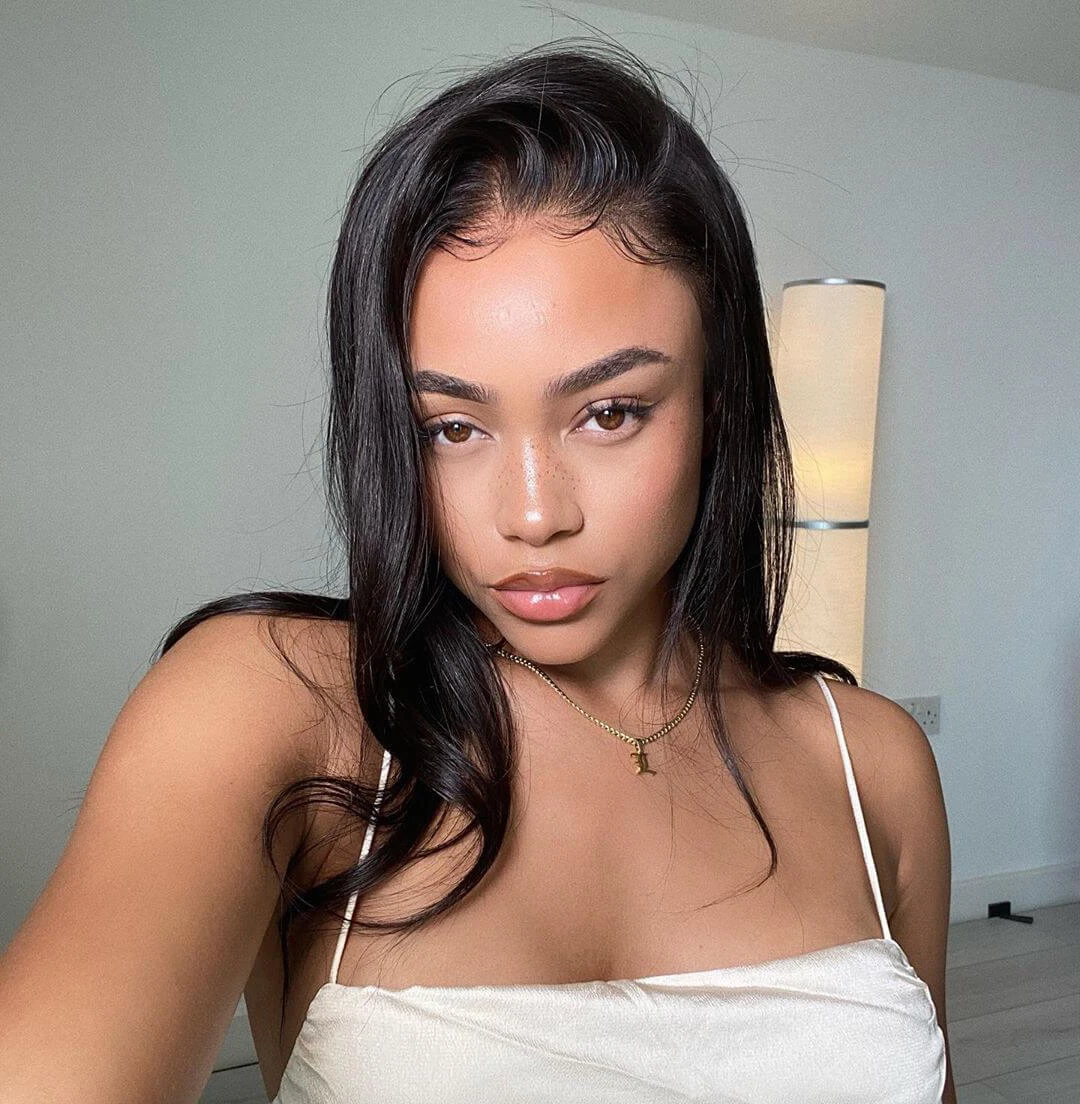 Cubana Initial Necklace 7 Cubana Initial Necklace - Image 7