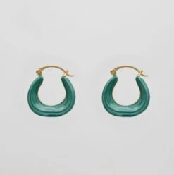 Katia Earrings Emerald -Prya Store PRYAnecklace 1380073