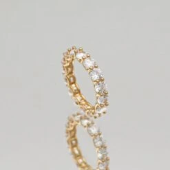 Macie Pave CZ Ring -Prya Store PRYAnecklace 1380189