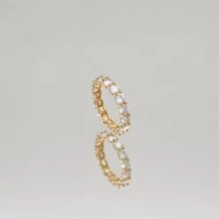 Macie Pave CZ Ring -Prya Store PRYAnecklace 1380190
