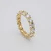 Macie Pave CZ Ring