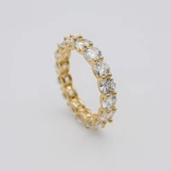 Macie Pave CZ Ring