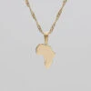 Mini Africa Necklace
