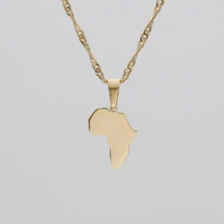 Mini Africa Necklace