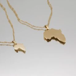 Mini Africa Necklace -Prya Store PRYAnecklace 1380325 16bc86e0 c0e8 4d3d 932b e42423c6c95c