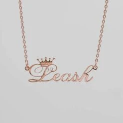 Paris Customized Necklace 19 Paris Customized Necklace -Prya Store Paris custom name necklace rg 1