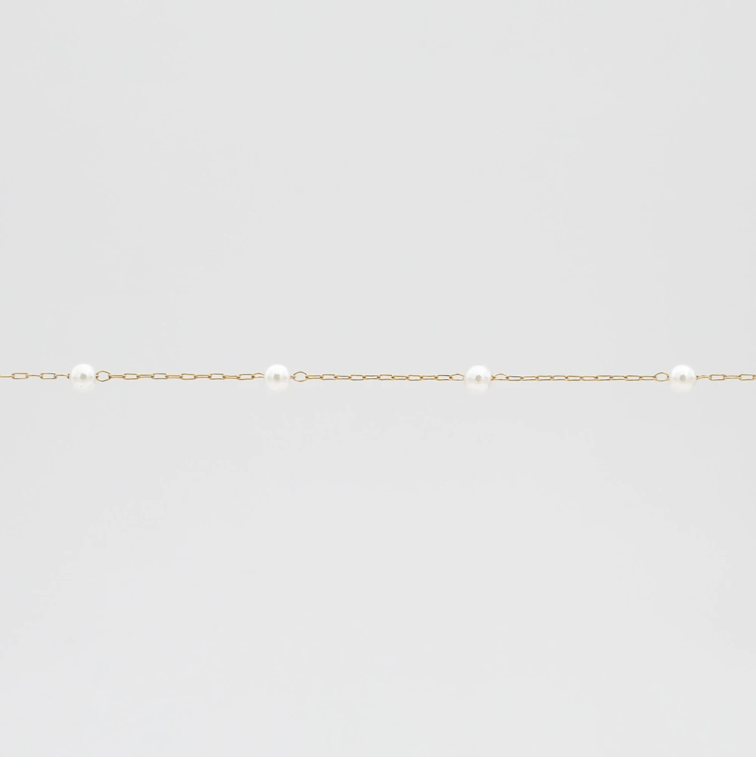 Nami Pearl Link Belly Chain 1 Nami Pearl Link Belly Chain