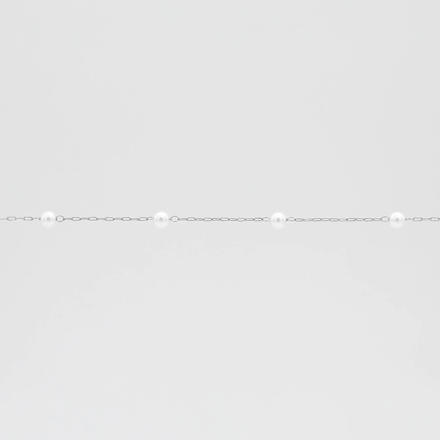 Nami Pearl Link Belly Chain 2 Nami Pearl Link Belly Chain - Image 2