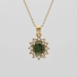 Phoebe Gemstone Necklace