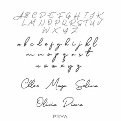 Sydney Custom Name Necklace -Prya Store PryaSydneyfont 1 5515da2b d02b 4a48 852e 34cae46adfea