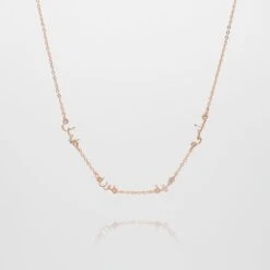 Arabic Multiple Name Necklace -Prya Store QuadArabicNameNecklace 2 2