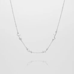 Arabic Multiple Name Necklace -Prya Store QuadArabicNameNecklace 2 3