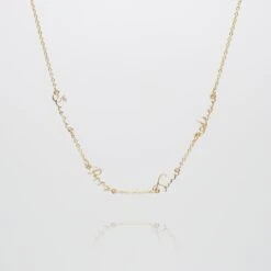 Selina Multiple Name Necklace -Prya Store QuadSelinaNameNecklace 2