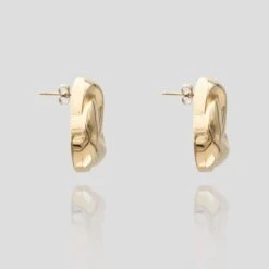 Rania Knot Earrings -Prya Store Rania Earrings 4 gold PRYA