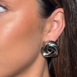 Rania Knot Earrings -Prya Store Raniaearrings