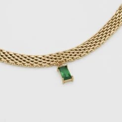 Raya Bracelet -Prya Store Raya Bracelet Emerald 02 PRYA